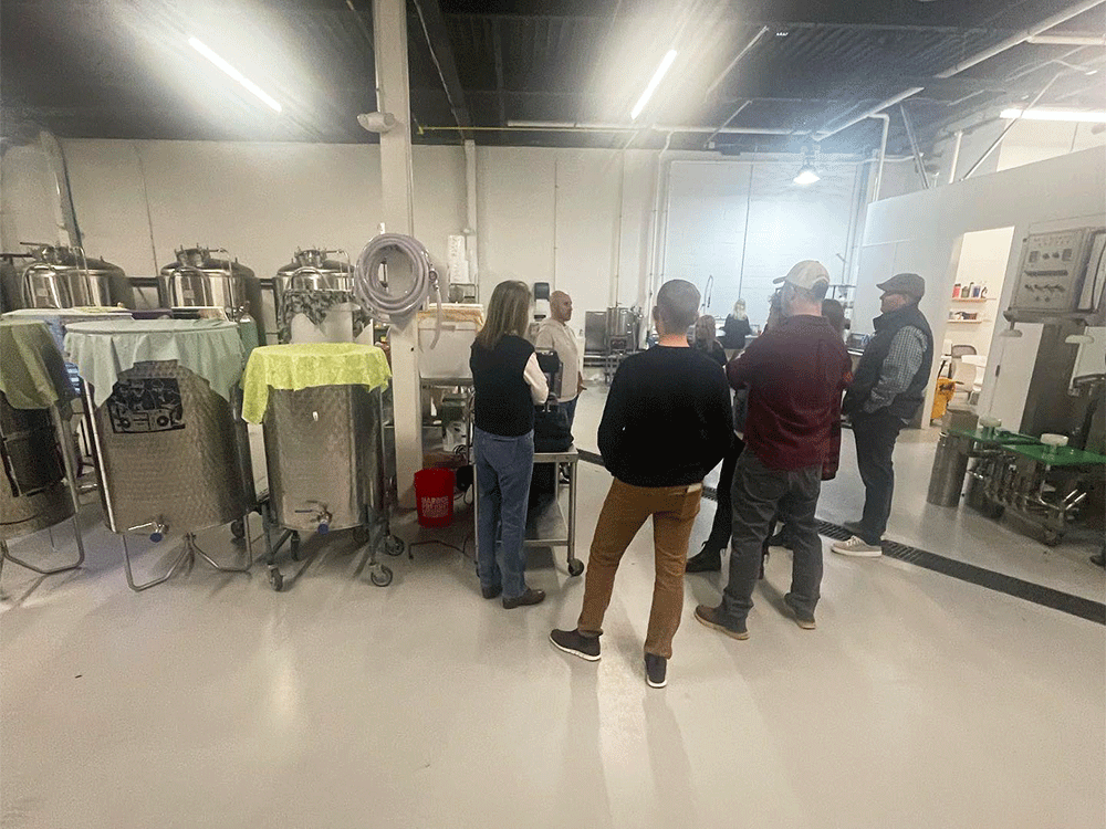 15bbl Kombucha Storage tank by Tiantai